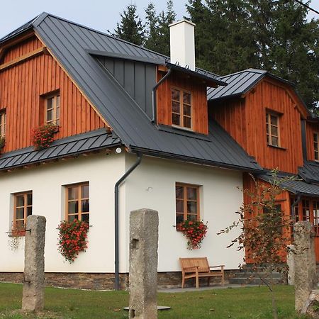 Horsky Apartman Zvonicka Rejvíz Buitenkant foto