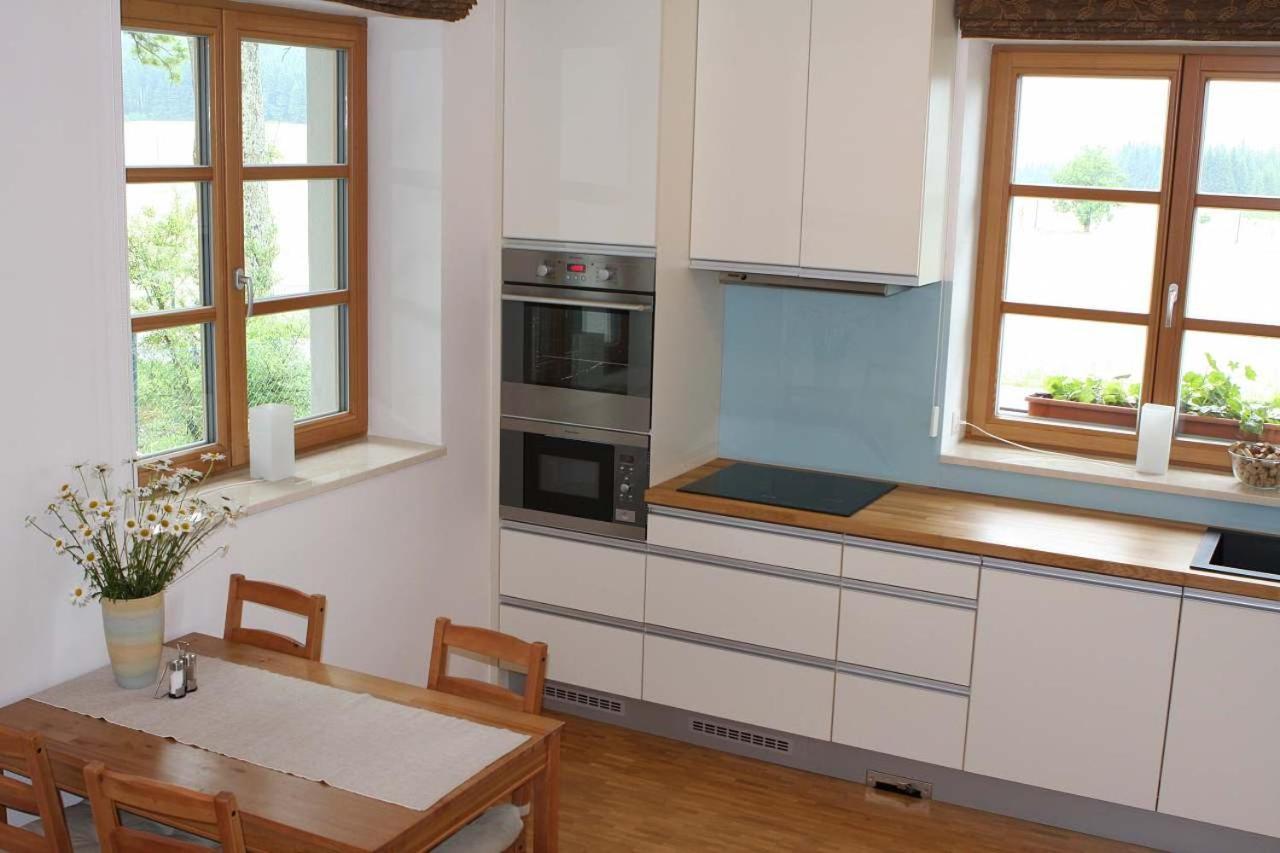 Horsky Apartman Zvonicka Rejvíz Buitenkant foto