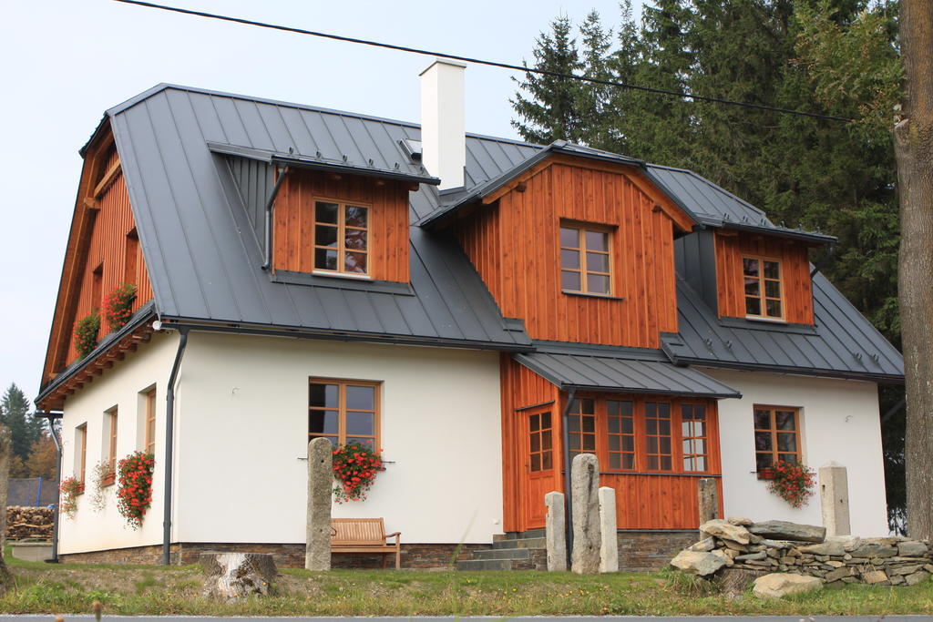 Horsky Apartman Zvonicka Rejvíz Buitenkant foto