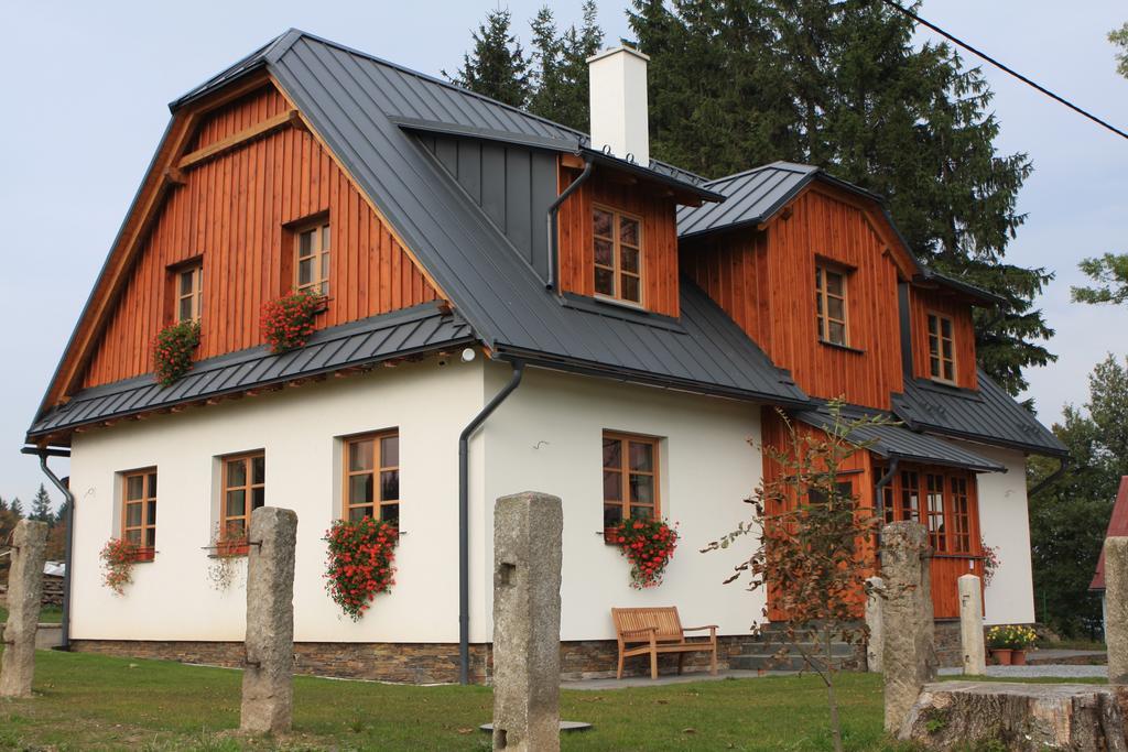 Horsky Apartman Zvonicka Rejvíz Buitenkant foto