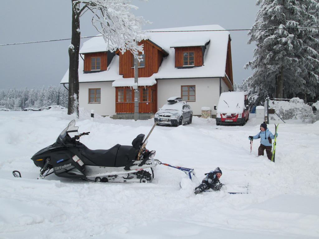 Horsky Apartman Zvonicka Rejvíz Buitenkant foto
